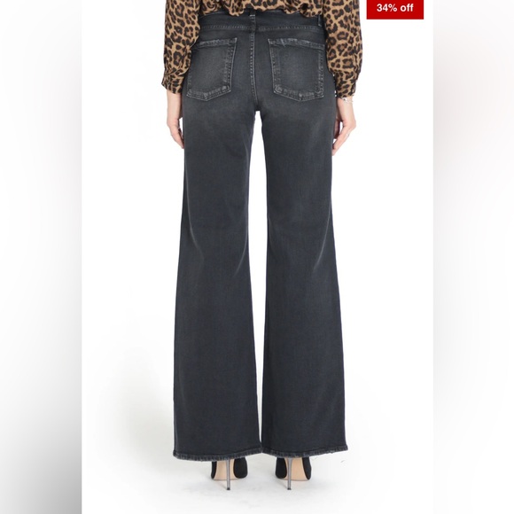 Fidelity Kelli High Rise Jeans in Black size 29 - Picture 5 of 12